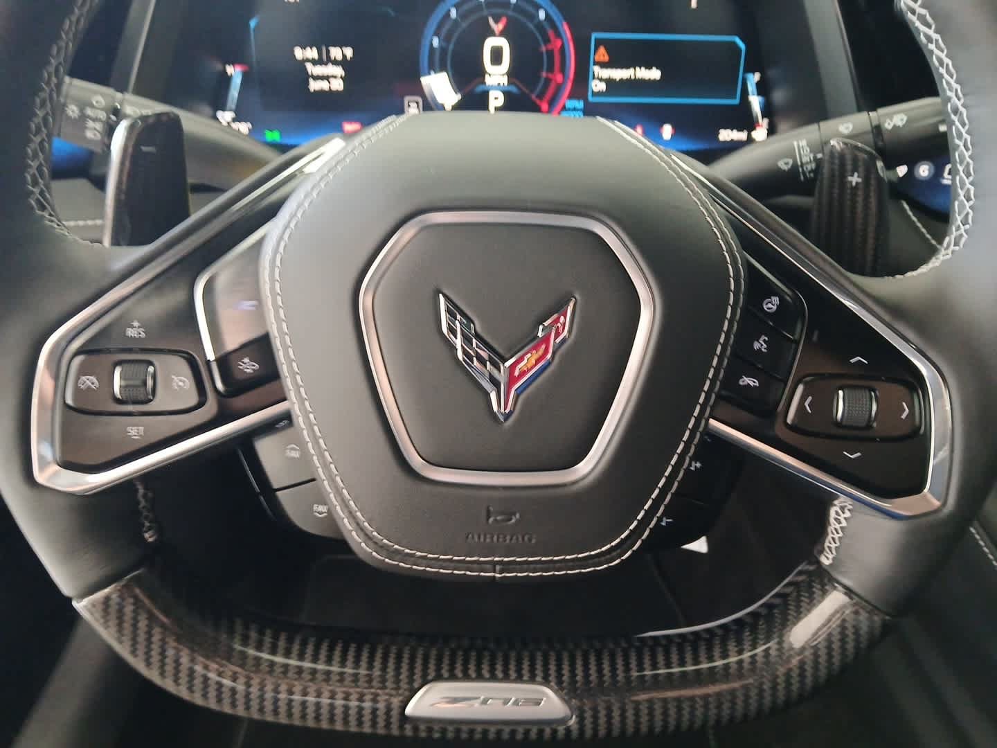 New 2026 Chevrolet Corvette Z06 w/ Stealth Interior Trim Package RWD image 28