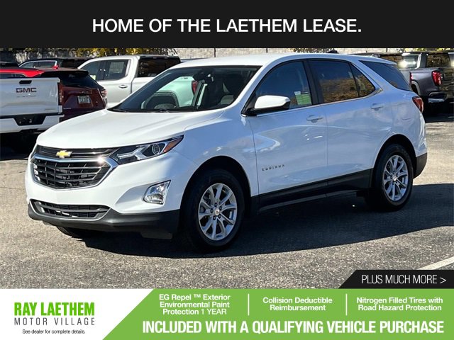 Certified 2021 Chevrolet Equinox LT