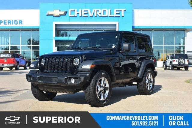 Used 2023 Jeep Wrangler Sport