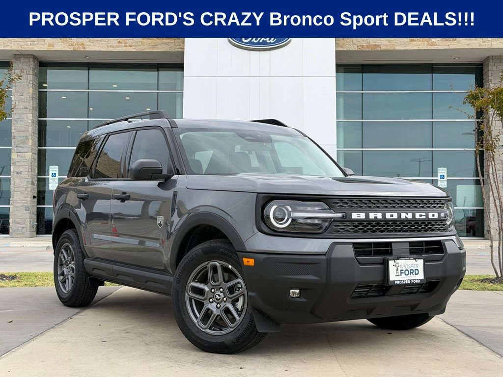New 2026 Ford Bronco Sport Big Bend w/ Convenience Package