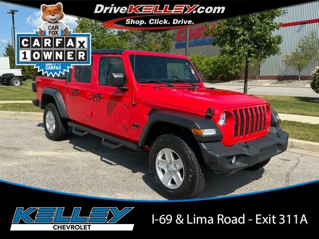 Used 2020 Jeep Gladiator Sport w/ Quick Order Package 24S AWD/4WD image 1