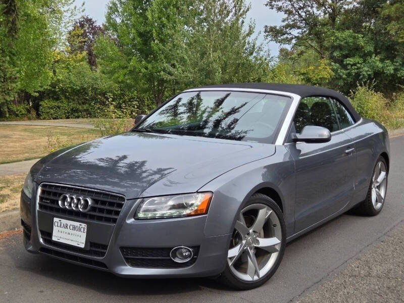 Used 2012 Audi A5 2.0T Premium Plus AWD/4WD image 2
