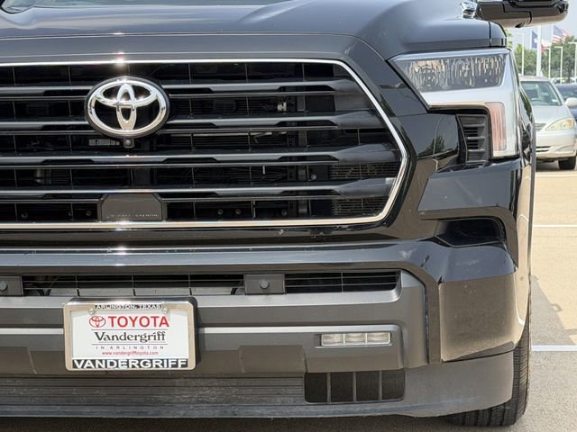 Used 2025 Toyota Sequoia SR5 w/ SR5 Premium Package RWD image 8