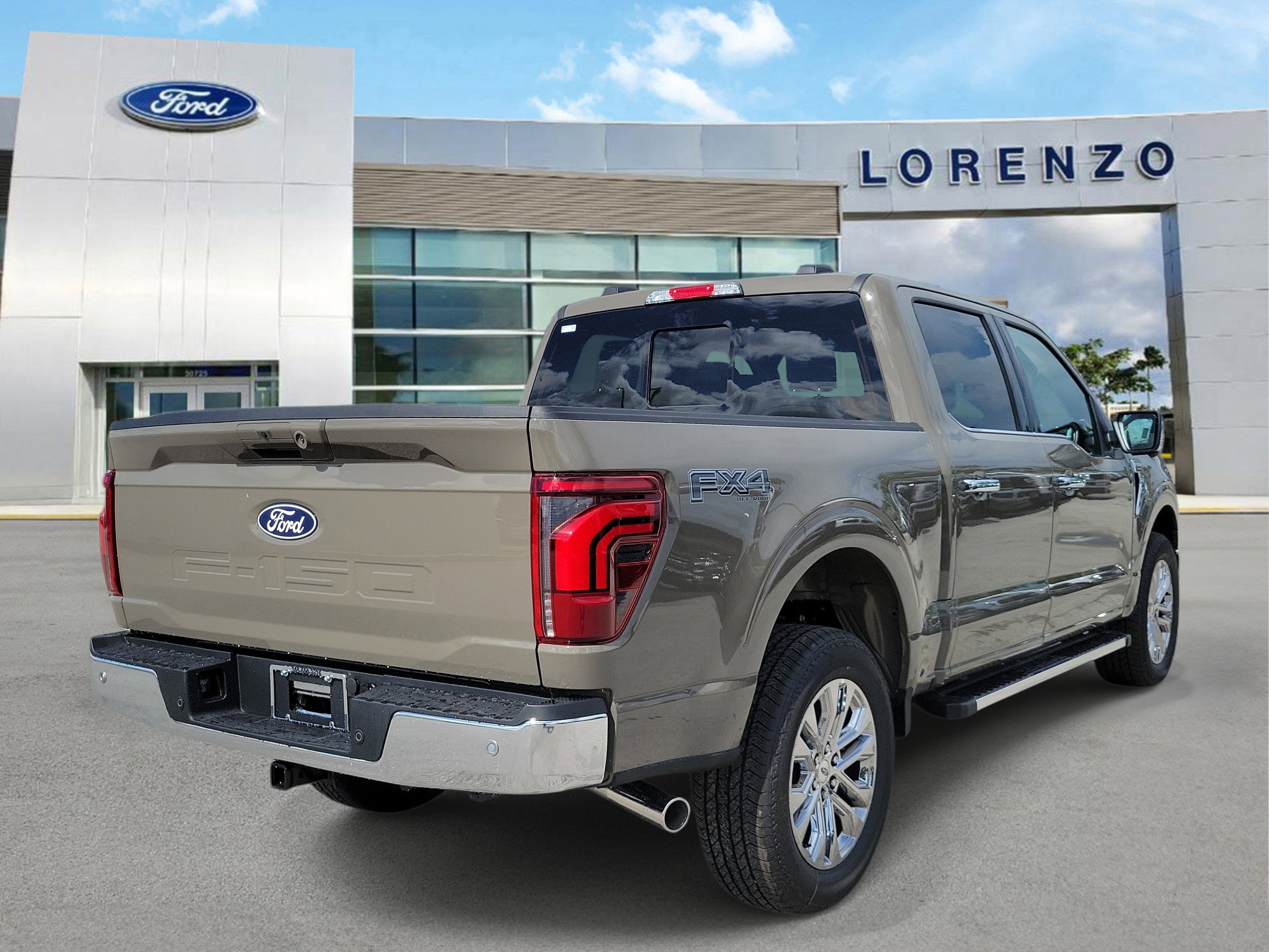 New 2026 Ford F150 Lariat w/ Equipment Group 501A Mid AWD/4WD image 4