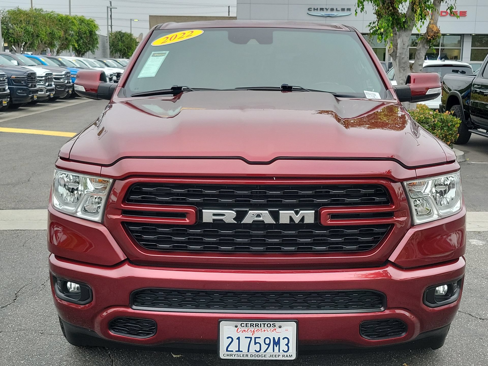 Certified 2022 RAM 1500 Big Horn RWD image 6