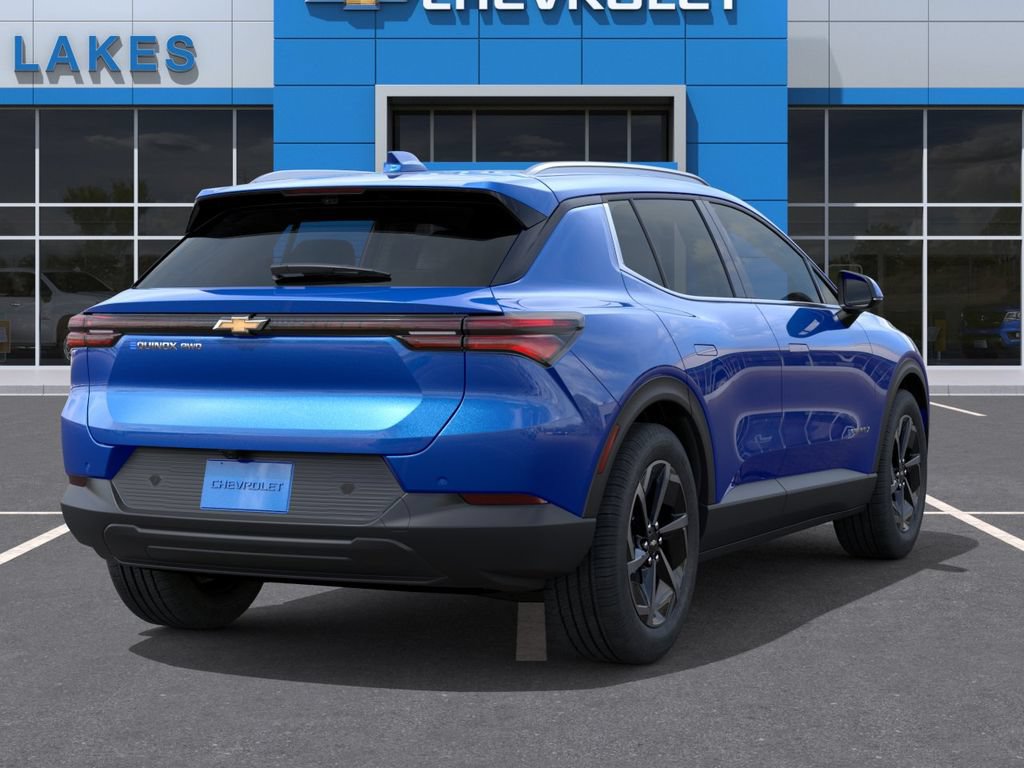 New 2026 Chevrolet Equinox EV LT AWD/4WD image 4