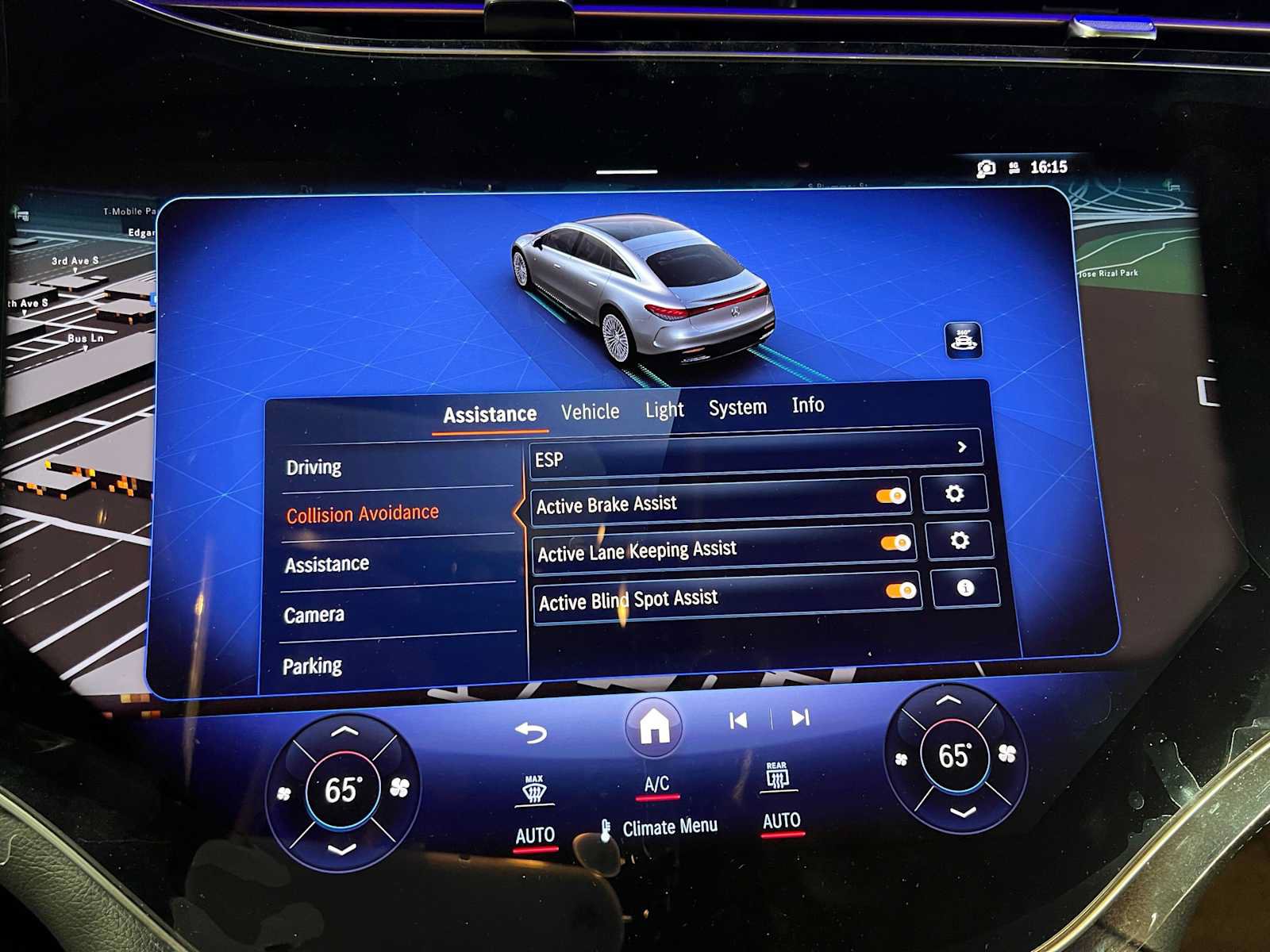New 2026 Mercedes-Benz EQS 450+ 4MATIC Sedan image 38