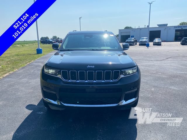 Used 2021 Jeep Grand Cherokee L Limited AWD/4WD image 14