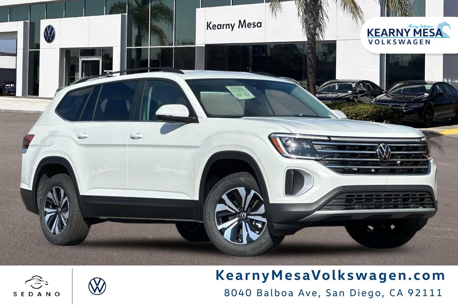 New 2026 Volkswagen Atlas SE