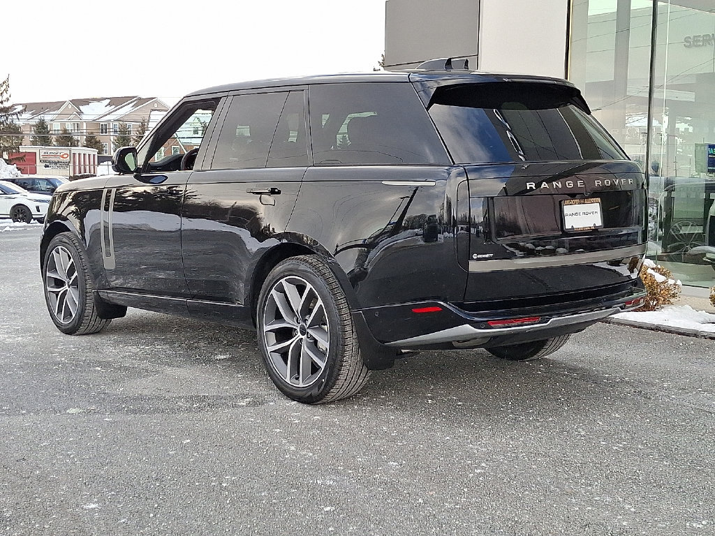 New 2026 Land Rover Range Rover SE AWD/4WD image 4
