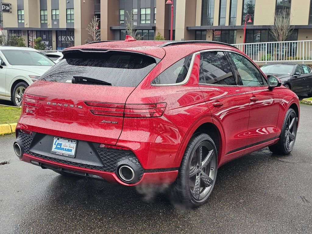 Certified 2025 Genesis GV70 3.5T Sport w/ Sport Advanced Package image 5