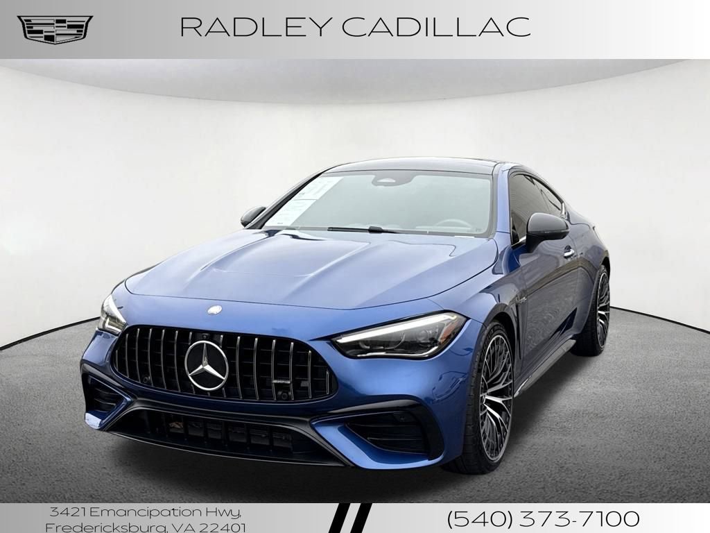 Used 2025 Mercedes-Benz CLE 53 AMG 4MATIC Coupe