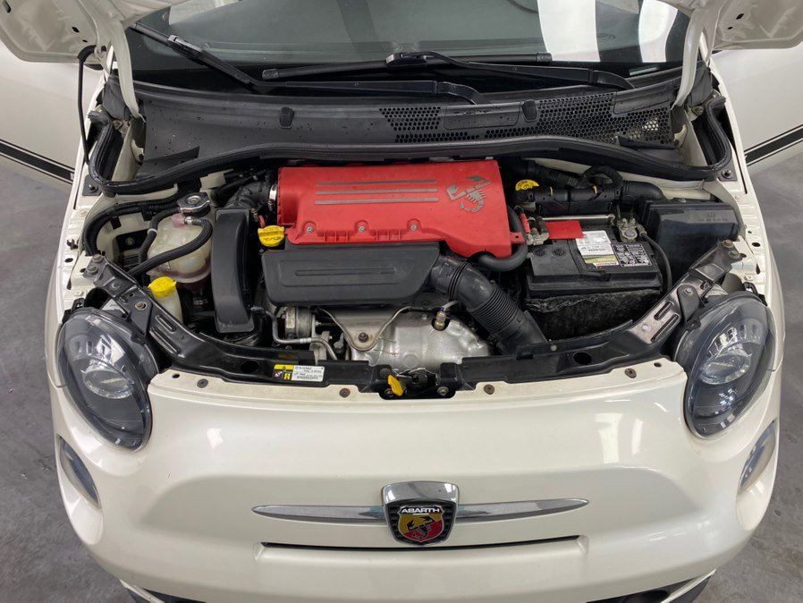 Used 2017 FIAT 500 Abarth w/ Popular Equipment Package FWD image 42