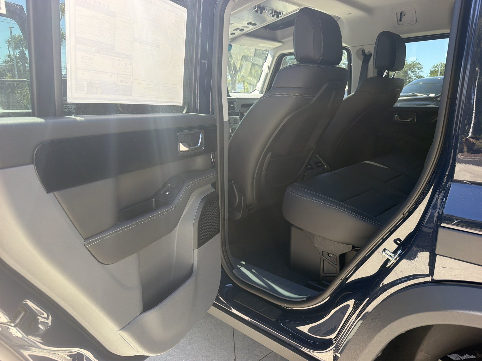 New 2026 INEOS Grenadier Station Wagon AWD/4WD image 16