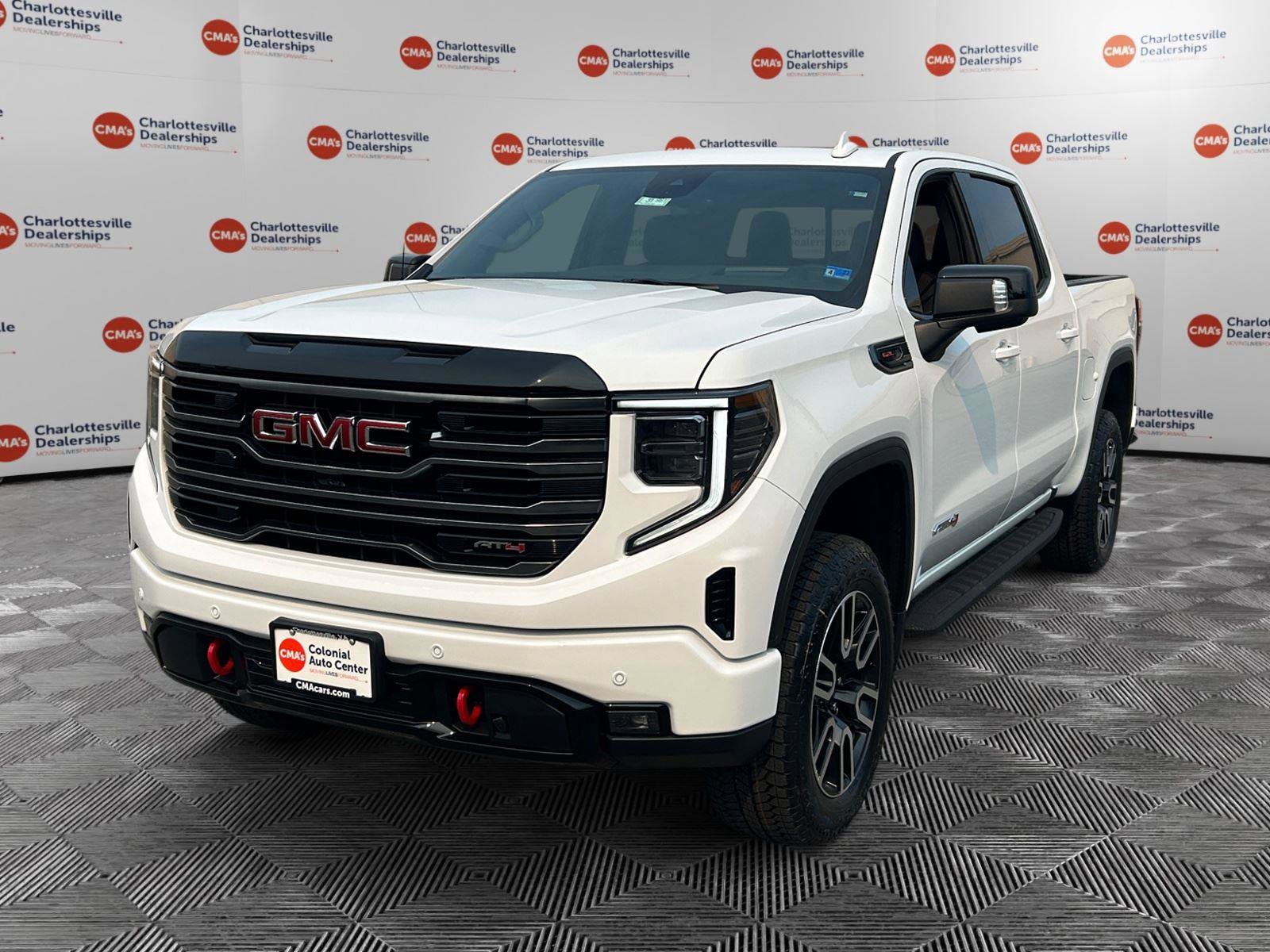 New 2026 GMC Sierra 1500 AT4 w/ AT4 Premium Package AWD/4WD image 1