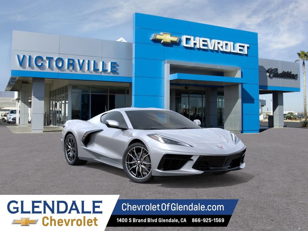 New 2026 Chevrolet Corvette Stingray Coupe w/ 1LT