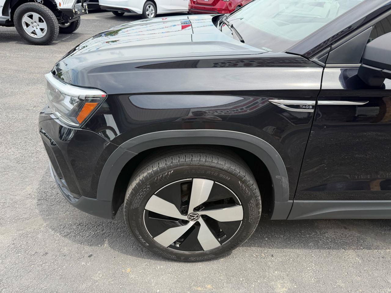 Used 2024 Volkswagen Taos S AWD/4WD image 11