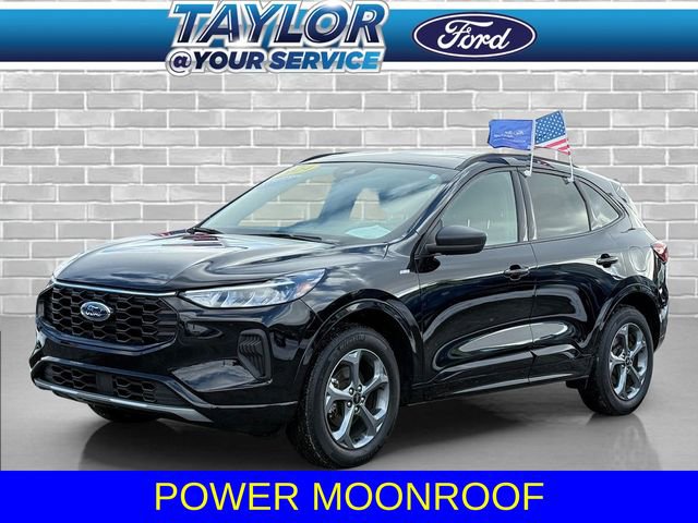 Certified 2024 Ford Escape ST-Line w/ Tech Pack #1 image 1