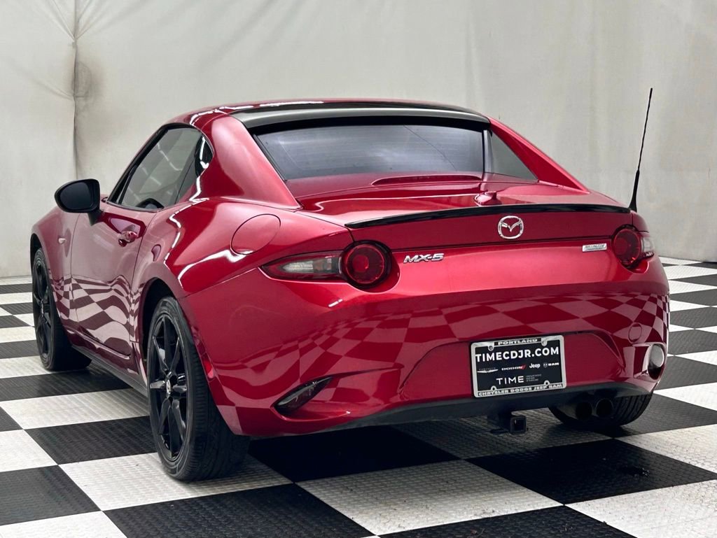Used 2017 MAZDA MX-5 Miata RF Club image 5