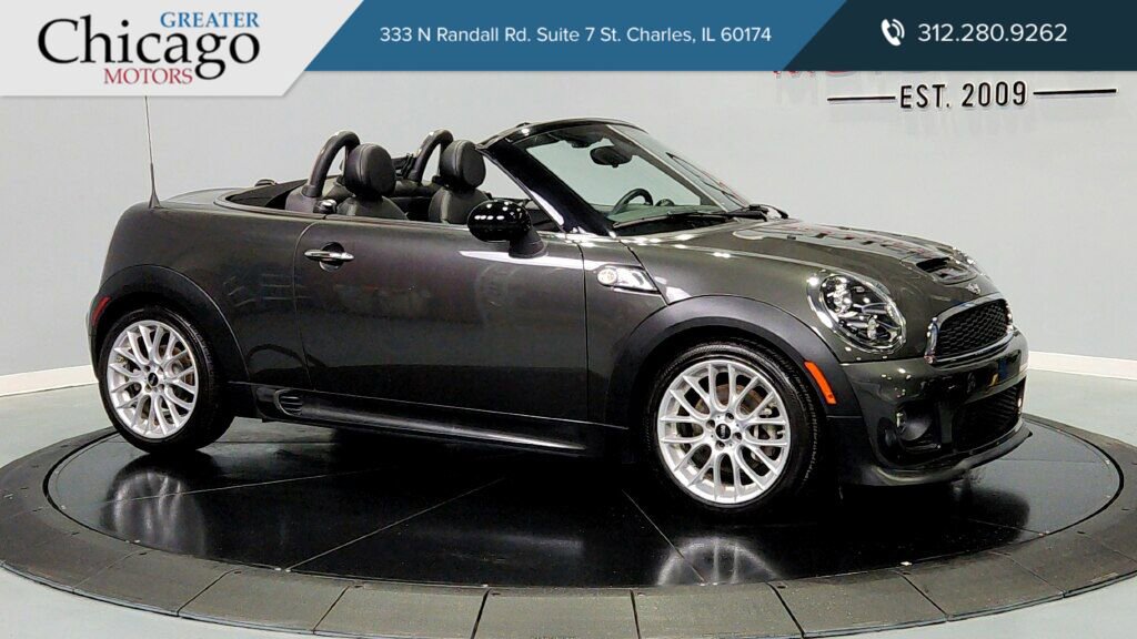Used 2015 MINI Cooper Roadster S