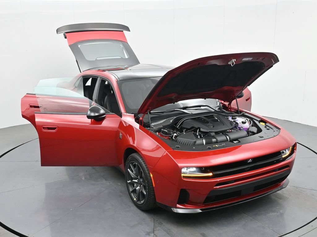 New 2026 Dodge Charger Scat Pack w/ Blacktop Package AWD/4WD image 44