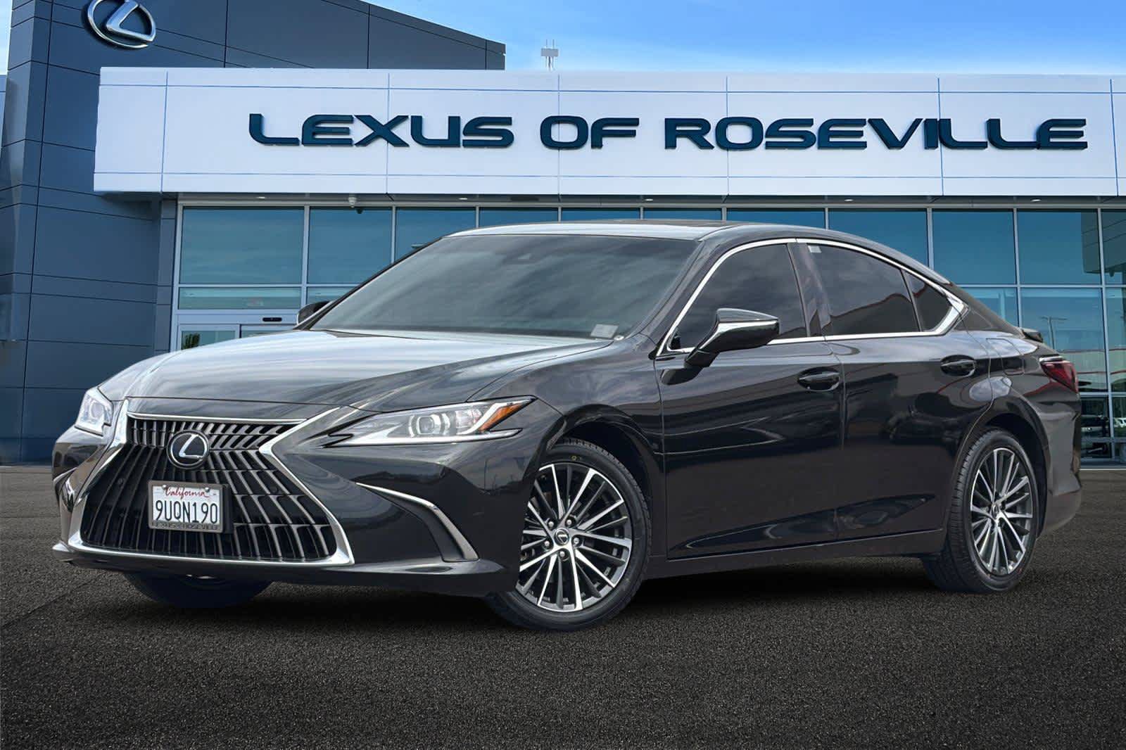 Certified 2025 Lexus ES 300h w/ Premium Package FWD image 1