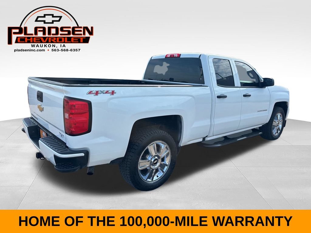 Used 2017 Chevrolet Silverado 1500 Custom w/ Custom Convenience Package AWD/4WD image 5
