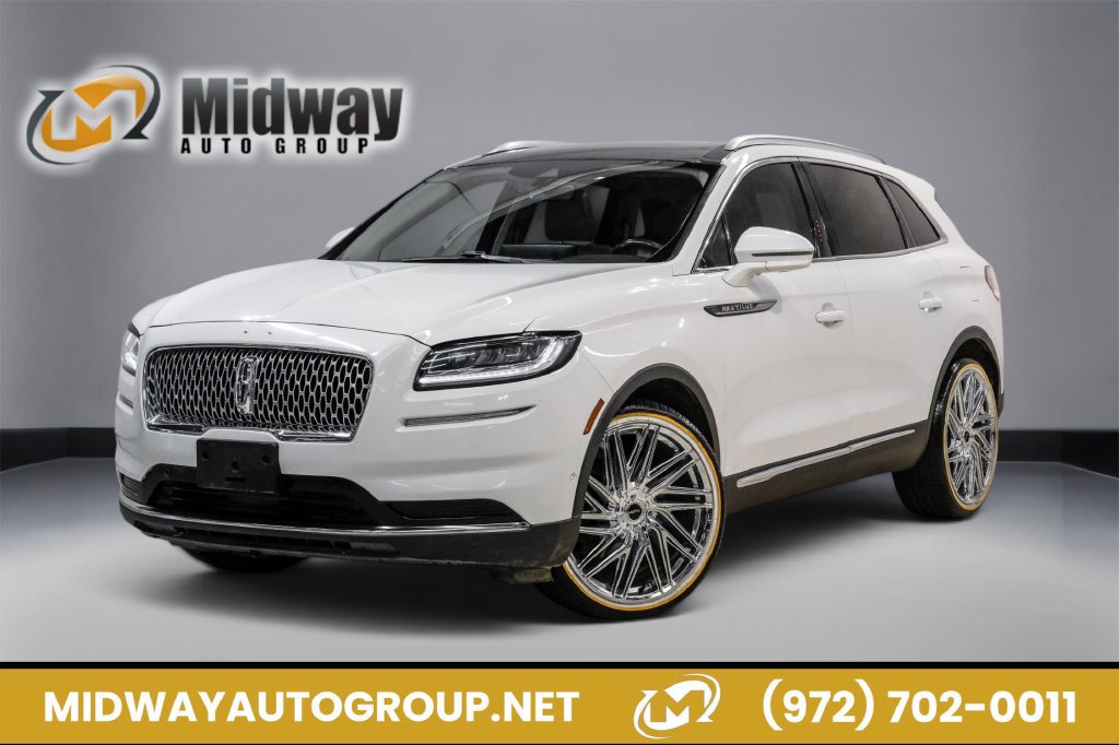 Used 2021 Lincoln Nautilus Reserve w/ Equipment Group 201A