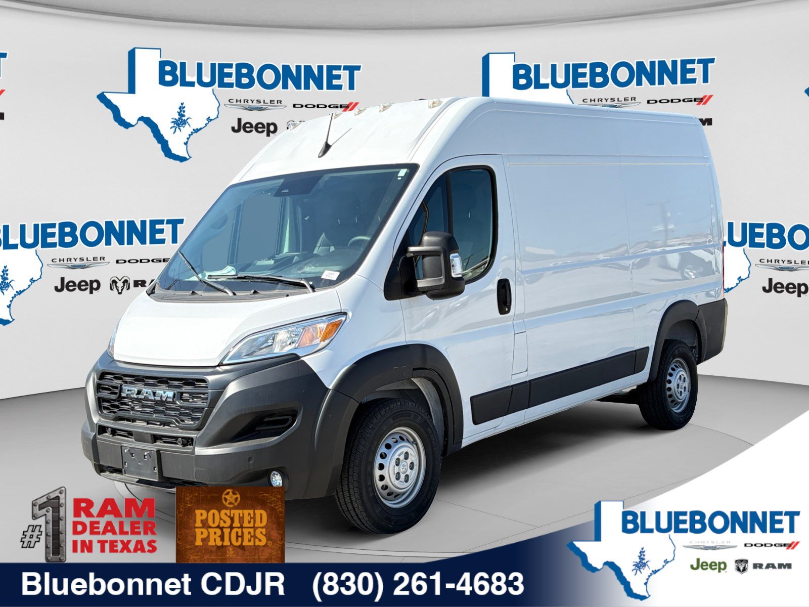 New 2026 RAM ProMaster 1500 w/ Safety Group FWD image 1