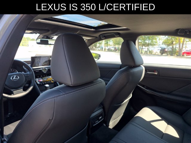 Used 2025 Lexus IS 350 F Sport w/ Accessory Package RWD image 18