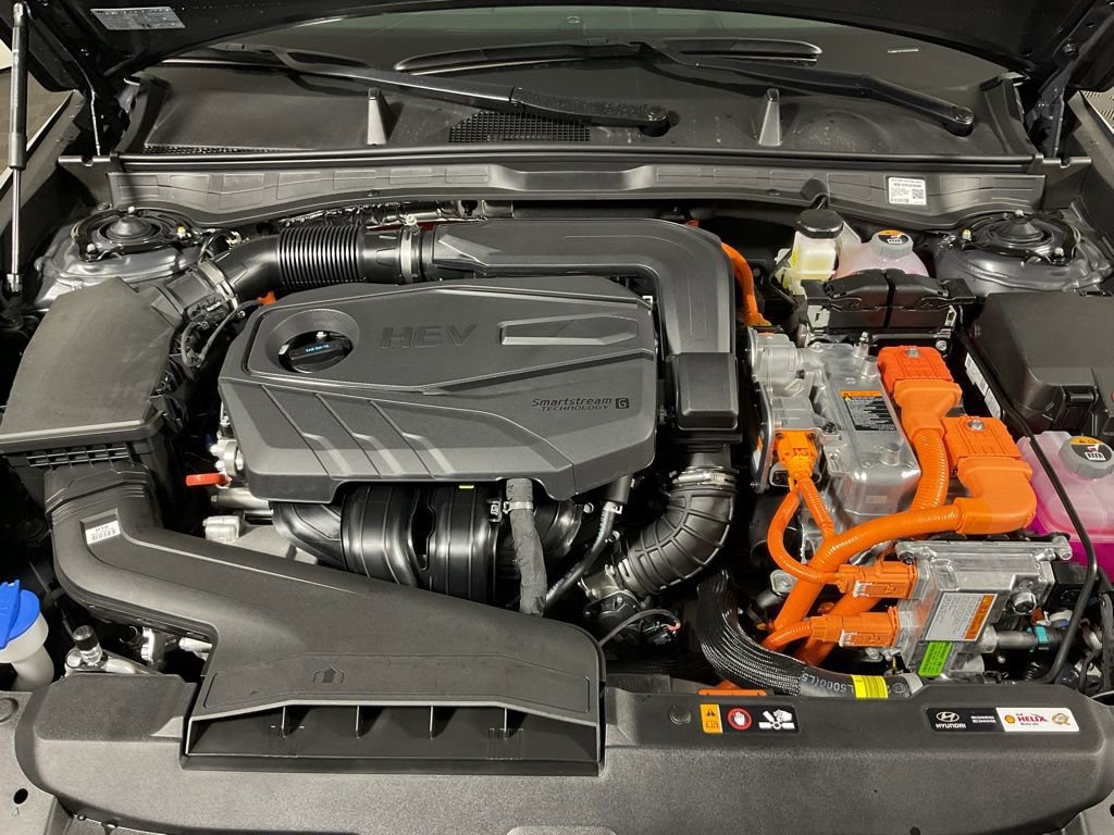 New 2026 Hyundai Sonata Blue image 8