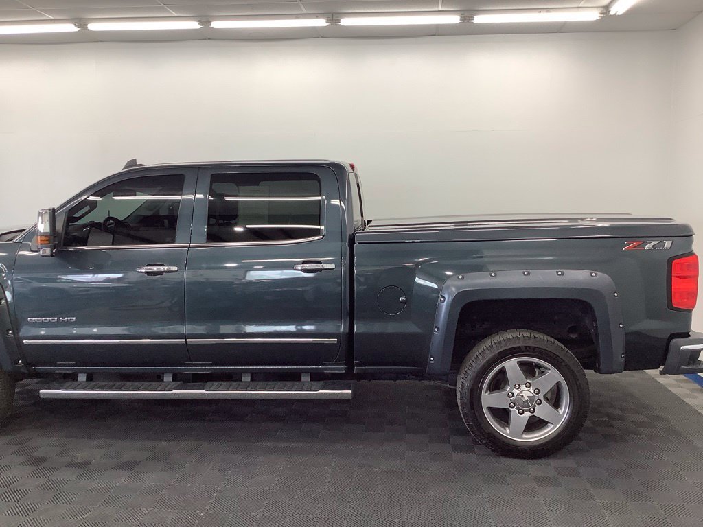 Used 2018 Chevrolet Silverado 2500 LTZ w/ Duramax Plus Package AWD/4WD image 5