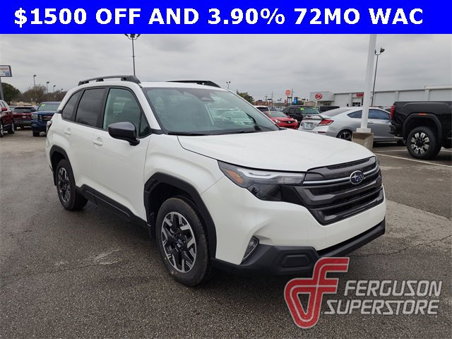 New 2026 Subaru Forester Premium image 1