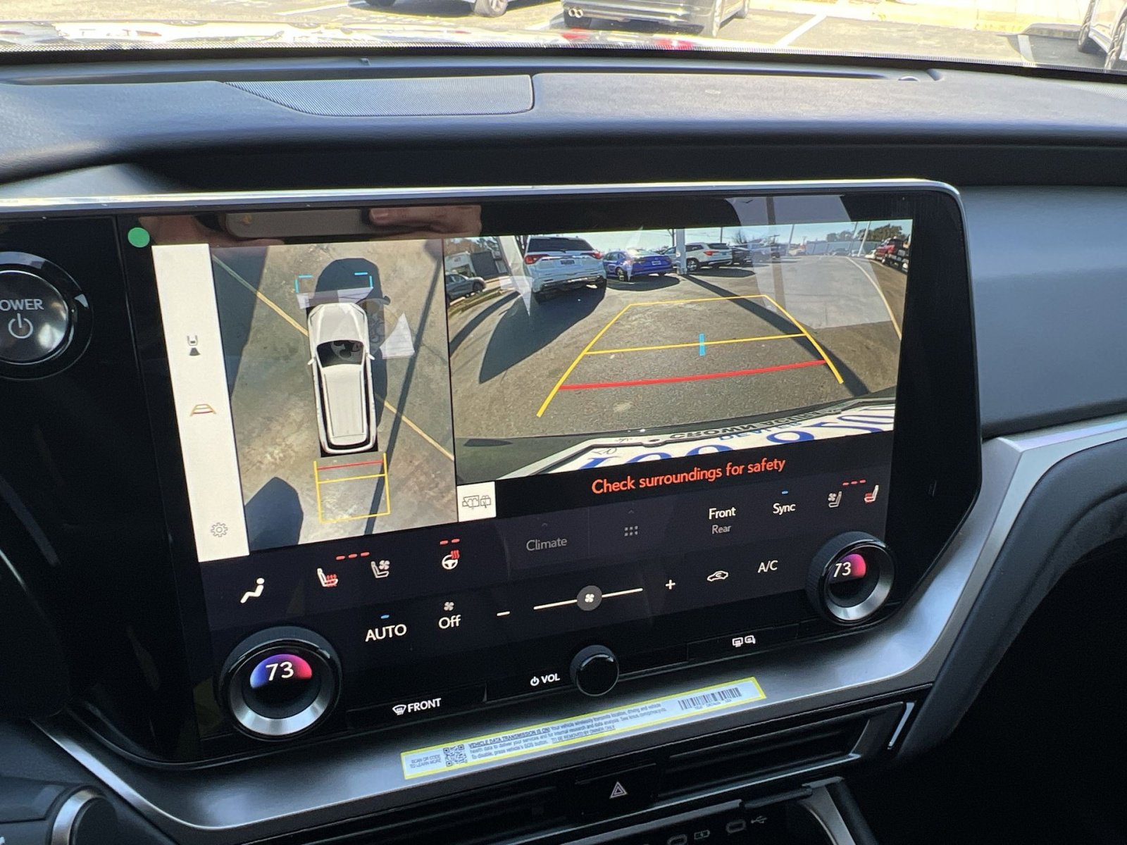 Used 2026 Lexus TX 500h AWD image 20