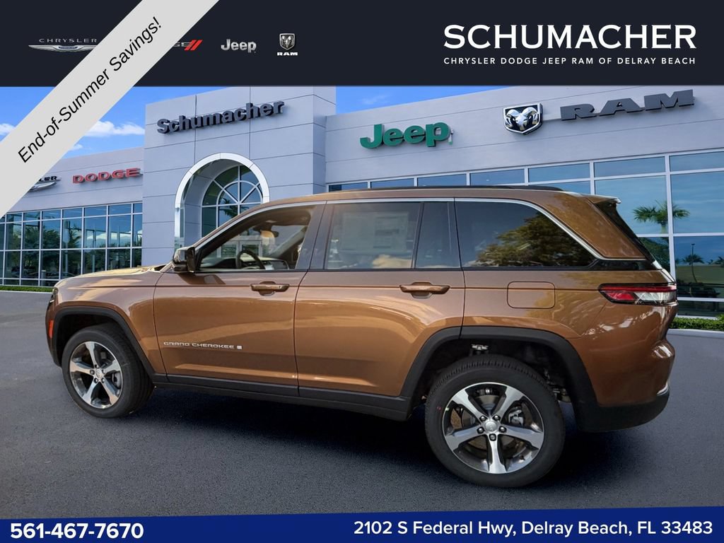New 2026 Jeep Grand Cherokee Limited RWD image 5