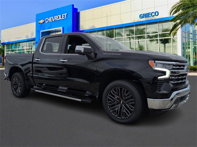 New 2026 Chevrolet Silverado 1500 LTZ image 1