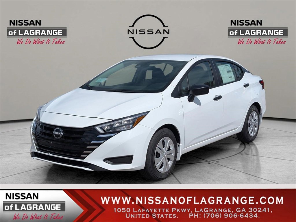 New 2025 Nissan Versa S