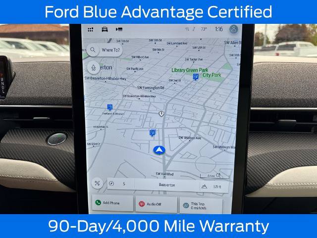 Certified 2023 Ford Mustang Mach-E Premium RWD image 12