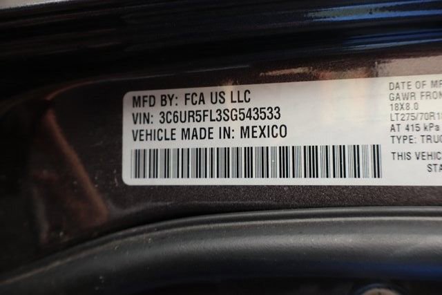 Used 2025 RAM 2500 Laramie AWD/4WD image 56