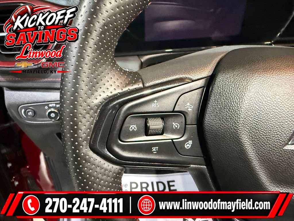 Used 2025 Chevrolet TrailBlazer RS w/ Convenience Package FWD image 14