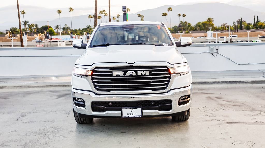 Used 2026 RAM 1500 Laramie AWD/4WD image 2