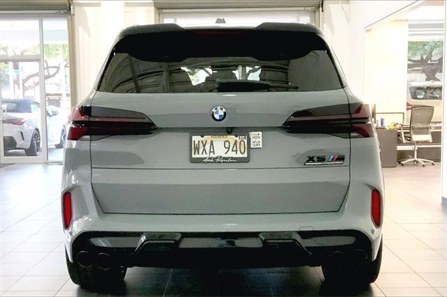 Used 2024 BMW X5 M Competition w/ Executive Package image 4