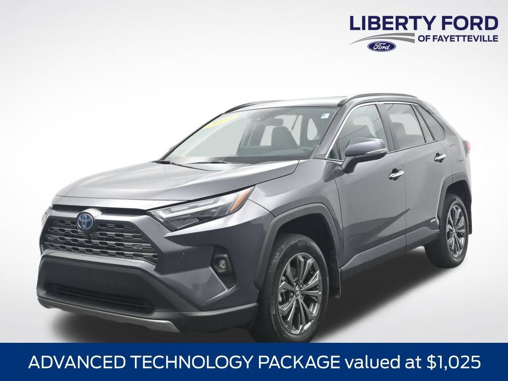 Used 2024 Toyota RAV4 Limited w/ Advanced Technology Package AWD/4WD image 1