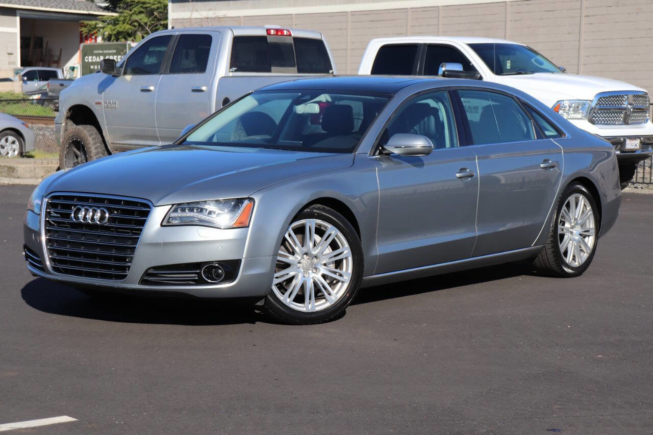 Used 2013 Audi A8 L 3.0T w/ Driver Assistance Pkg image 5