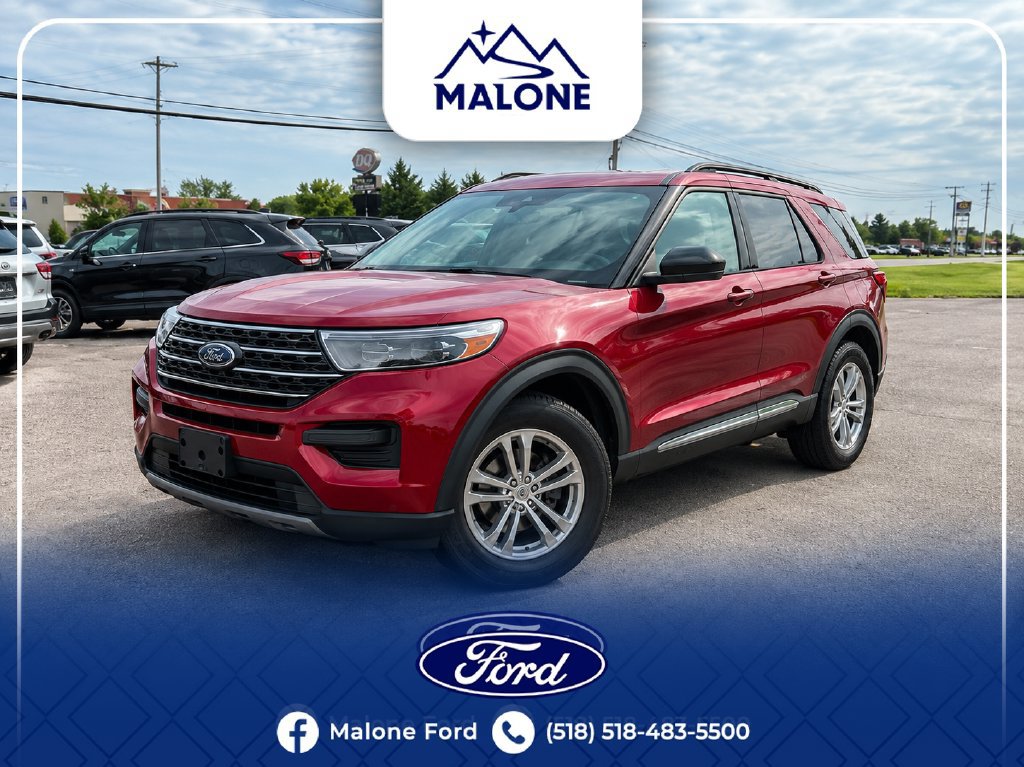 Certified 2023 Ford Explorer XLT AWD/4WD image 1