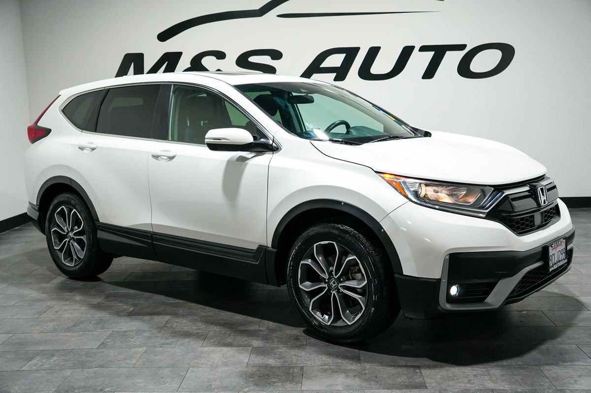 Used 2021 Honda CR-V EX image 7