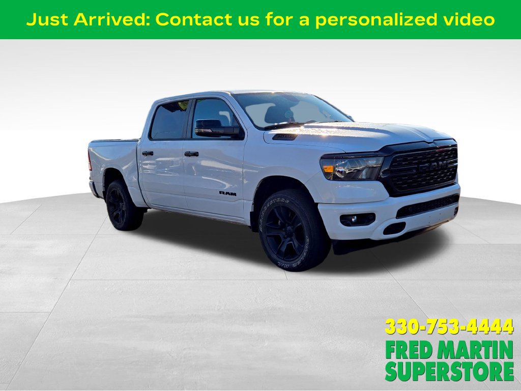 Used 2024 RAM 1500 Big Horn AWD/4WD 360° Tour