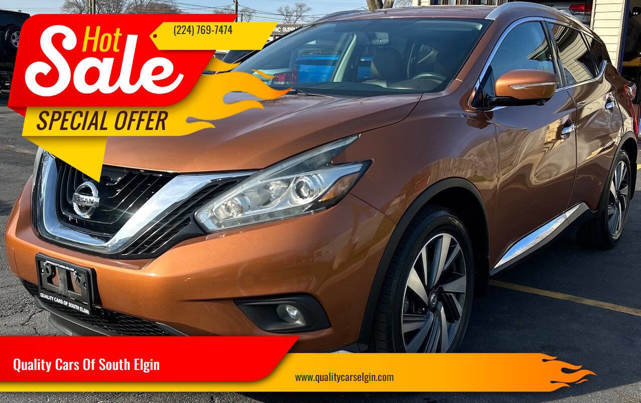 Used 2015 Nissan Murano Platinum AWD/4WD image 1