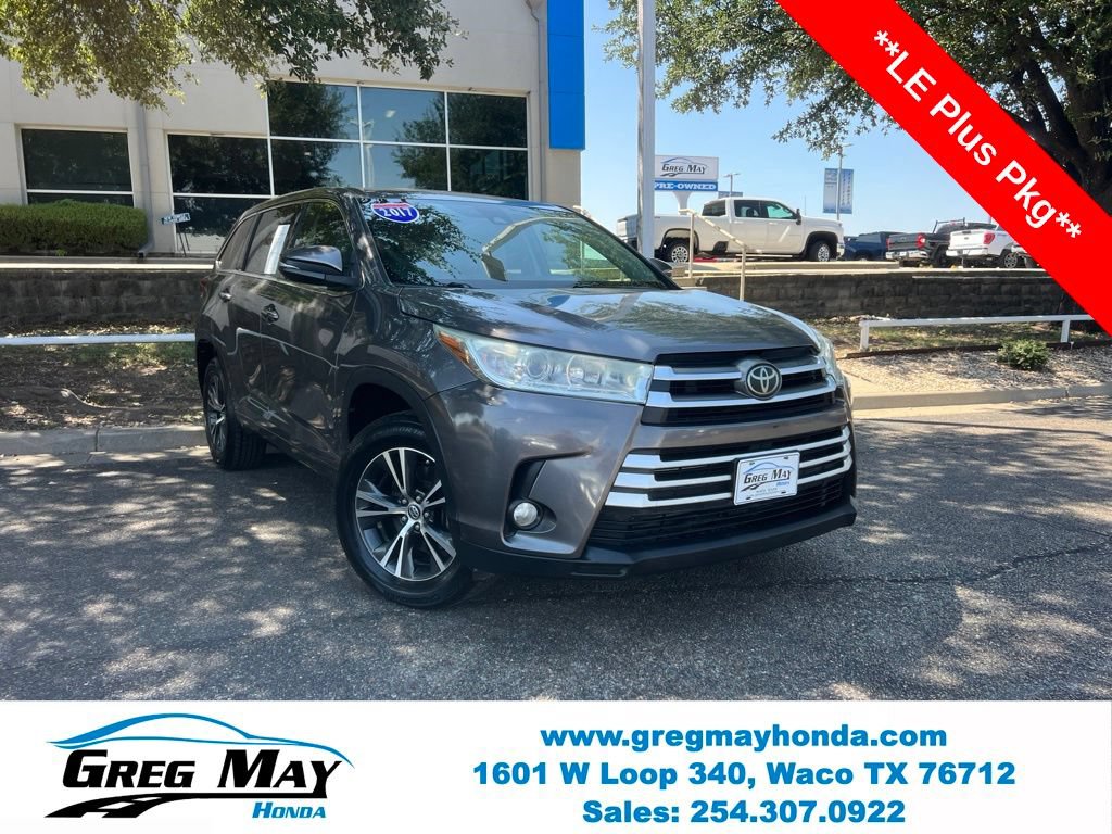 Used 2017 Toyota Highlander Plus
