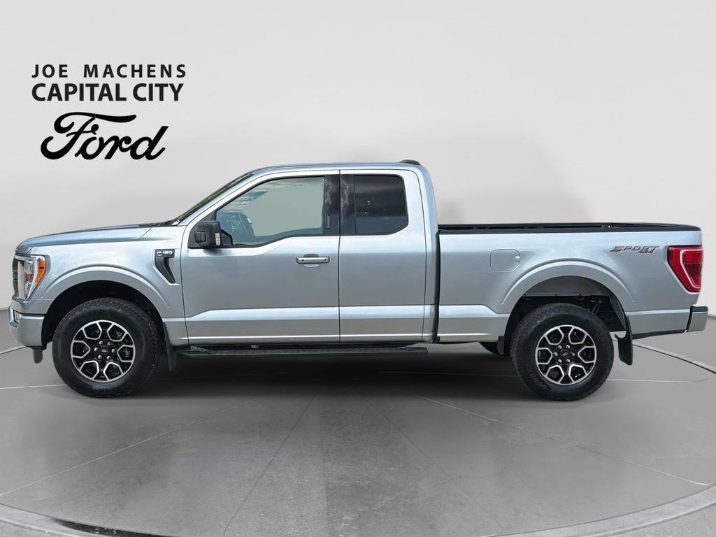 Used 2023 Ford F150 XLT w/ Equipment Group 302A High AWD/4WD image 8
